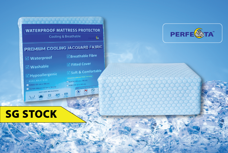 cool tech waterproof mattress protector full