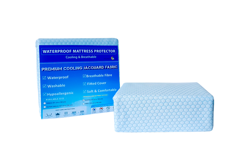 cool recherche-c waterproof mattress protector